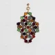 Symphony - Earrings Rhombus Priscilla - 1